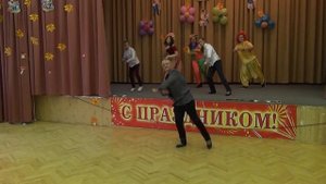 2016. 09 флешмоб на день города Москва 648шк МАСТЕР