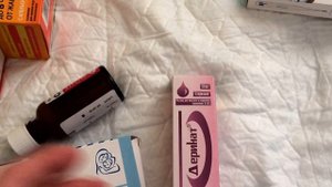 Аптечка и уход за малышом