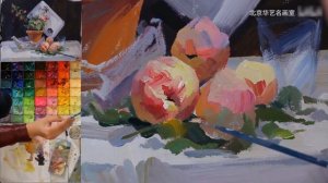 How to paint Still life in Gouache