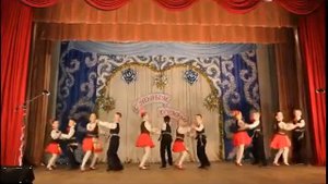 27.12.16 Литовский танец "Рилио". Хореографическая студия "Кудряшки"