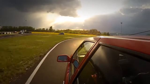 Renault 21 Turbo - Renault klub Slovenija TRACKDAY Raceland 2012 смотреть онлайн