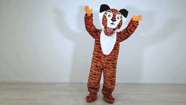 Карнавальный костюм Тиг. Тиг и Лео смотреть онлайн