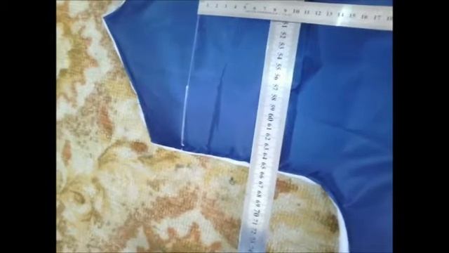 Урок №2. Жилетка мужская из плащевки на синтепоне. смотреть онлайн