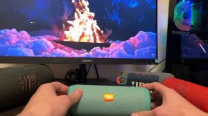 JBL FLIP ESSENTIAL 2 - это ужас.