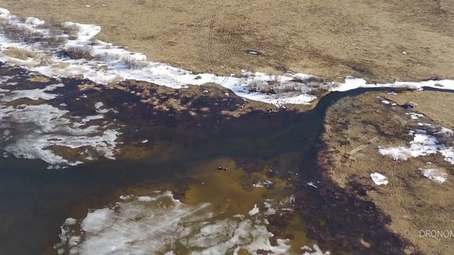 Текущая ледовая обстановка на озере Кубенском... смотреть онлайн