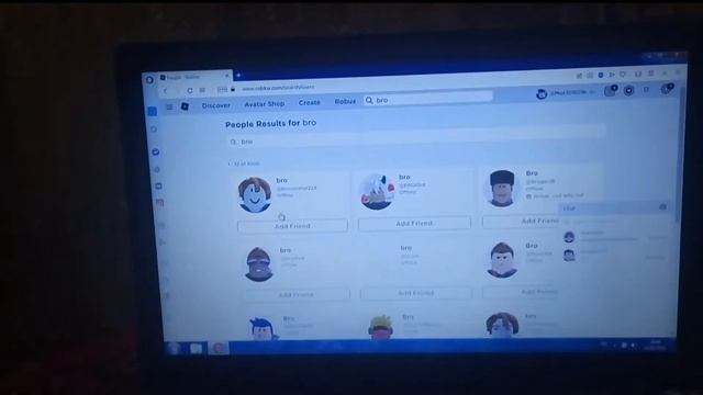 Как добавить Друзей через Пк или на телефон В роблоксе ! смотреть онлайн