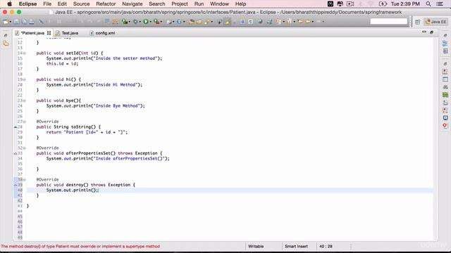 Spring Bean Life Cycle || Sync Tech смотреть онлайн