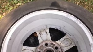 Бюджетная покраска автомобильных дисков Лансер 10