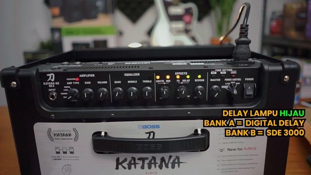 REVIEW BOSS KATANA Guitar Amplifier 50 Mk2 MkII INDONESIA SEVEN STEREO смотреть онлайн