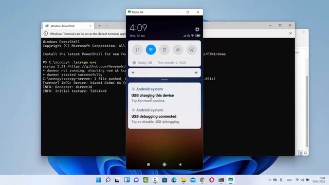 How to Setup GenyMobile Scrcpy | How to Mirror your Android Screen to Windows 11 PC  with Scrcpy