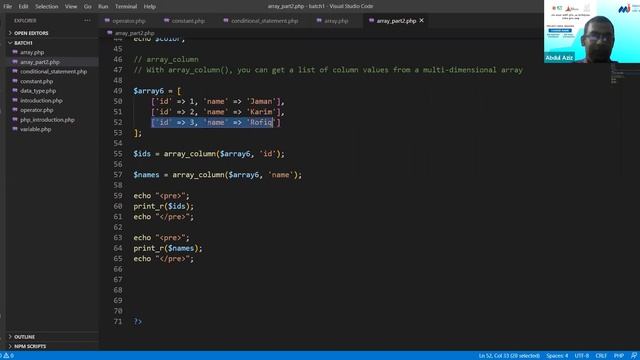 PHP Bangla Tutorial || Web Application Development || Batch 1 || Part 6 смотреть онлайн