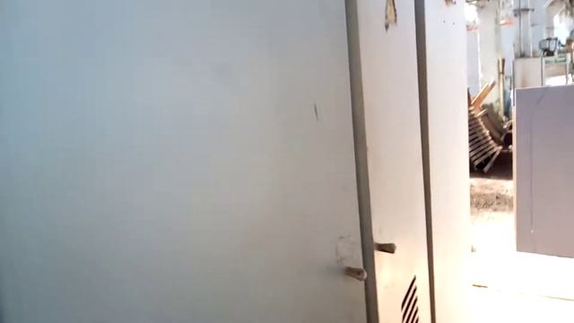 Горизонтальный сверлильно-фрезерно-расточный станок с ЧПУ и инструмент  мгазином. Модель 6906ВМФ2.