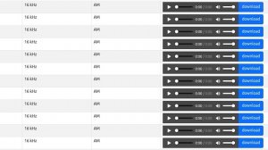 RTL SDR Scanner - FULL Bandwidth Recording With WEB UI