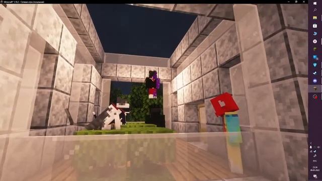 Та самая рубашка *4 серия* /Майнкрафт Сериал/ смотреть онлайн