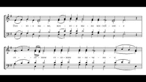 Херувимская. Напев Ниловой пустыни в излож. Зайцева. Тенор