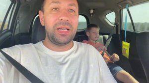Дорога из Уфы в Архипо-Осиповку ( день 1 ) Едем к морю на машине 2023 г. Самара-Саратов-Камышин