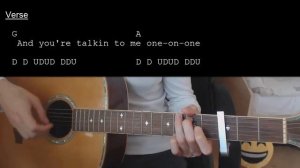 Avril Lavigne – Complicated EASY Guitar Tutorial With Chords / Lyrics
