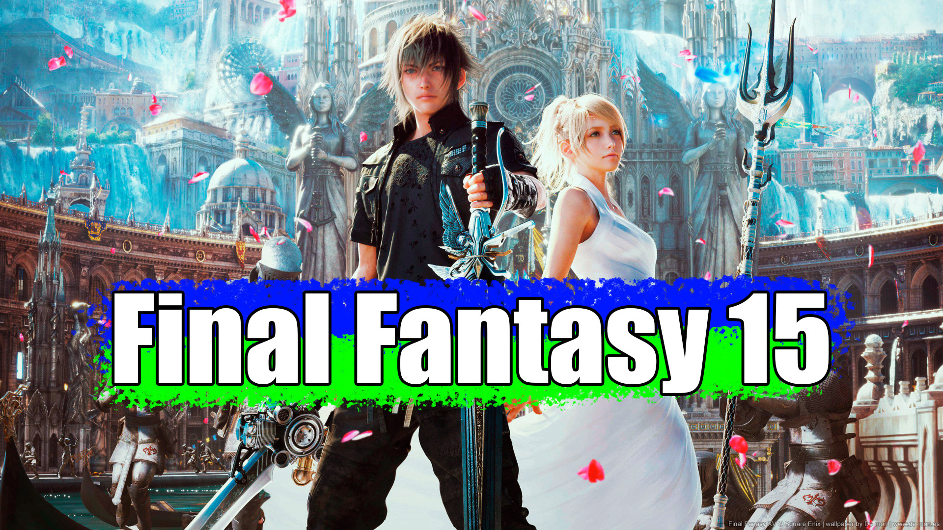 Обзор игры Final Fantasy XV