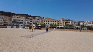 Tossa de Mar - Costa Brava - SPAIN - Walking tour - 4K Ultra HD