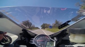 HONDA CBR 1000 RR 2009 VS YAMAHA YZF R1 2005 VS HONDA CBR 1000 RR 2005