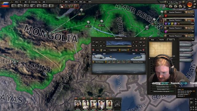 Hearts of Iron IV | Kaiserreich | Russia | Tsar Wrangel the Great | 19 смотреть онлайн