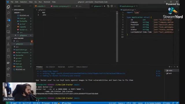 Create Series Workshop - Create a Full Stack App in GO (Session 2) смотреть онлайн