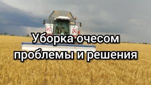 Уборка 2020. Новые гребёнки. Настройка очесывающей жатки Озон.