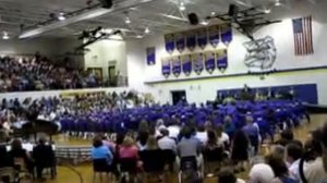 BCHS Graduation 2008 - Patch, Ursina, and Feda