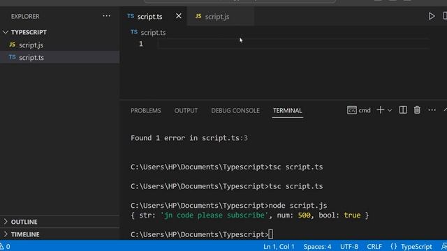Master Typescript in 50 Minutes: Unbelievable with a project