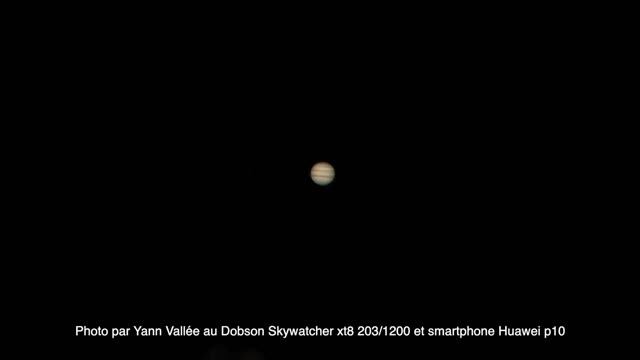 Astrophotographie au Smartphone : Test d'un adaptateur pour Télescope смотреть онлайн