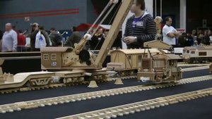 Great Wooden Railway | Большая деревянная железная дорога