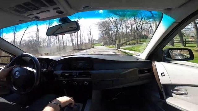 2006 BMW 525xi Sedan Test Drive!