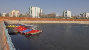 Парк города Учкудук