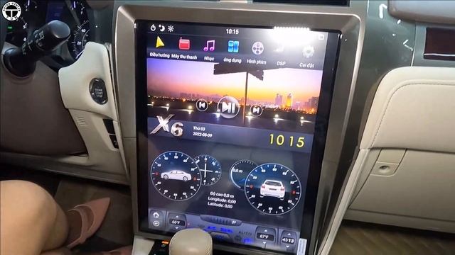 Lexus Gx460 cũ 2014 sang 2021 lên màn hình | Cực To| Giá tốt tại Salon @tomautoscenter смотреть онлайн