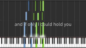 How to Play The Piano Part of "Bruises" by Lewis Capaldi
