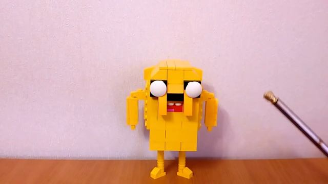 ЛЕГО САМОДЕЛКА - ДЖЕЙК ИЗ МУЛЬТФИЛЬМА ВРЕМЯ ПРИКЛЮЧЕНИЙ!!! смотреть онлайн