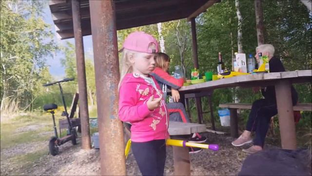 Реакция Лиса Мики на человека во время поедания костей смотреть онлайн