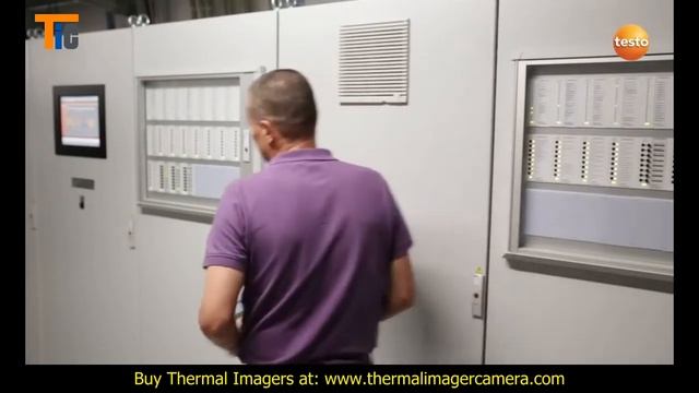 Testo 870 Termal Imager - Thermography in Facility Management смотреть онлайн