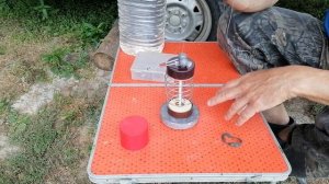 КОРМУШКА для ловли на кольцо или яйца