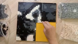 Делаем картину Мозабрик