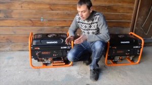 Обзор бензогенераторов Daewoo GDA 3500 и GDA 3500Е