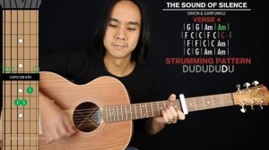 The Sound of Silence Guitar Cover Simon ?|Tabs + Chords|