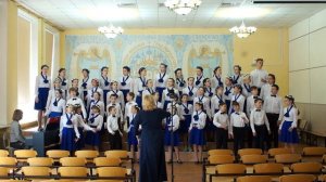 Хор «Эдельвейс», г. Нижний Новгород, академический школьный хор — Пойду ль я