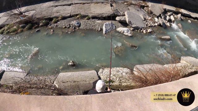 За что любят Мамайку?! Набережная реки Псахе в 4К РАЗРЕШЕНИИ #СОЧИЮДВ |Квартиры в Cочи смотреть онлайн