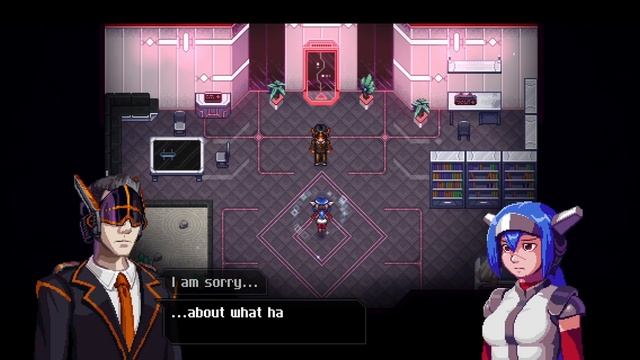 (CrossCode ep36) "What a strange way to prioritize security." смотреть онлайн