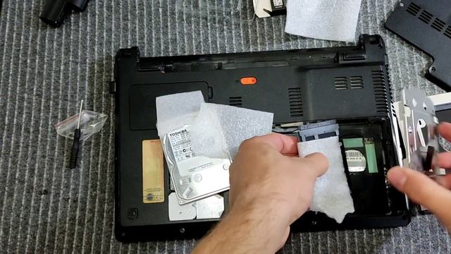 Как прокачать свой старый ноутбук???) смотреть онлайн