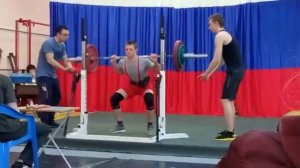 Рекорд присед со штангой 100 кг
