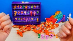 ВЕСЕЛЫЕ ПРИЛИПАЛЫ Новая акция Дикси! РАСПАКОВКА всей коллекции от Зайки Лу!