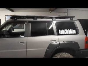 Мои последние доработки Патруля Y61 CRD