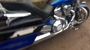 Покупка мотоцикла на Copart Honda VTX 1800C